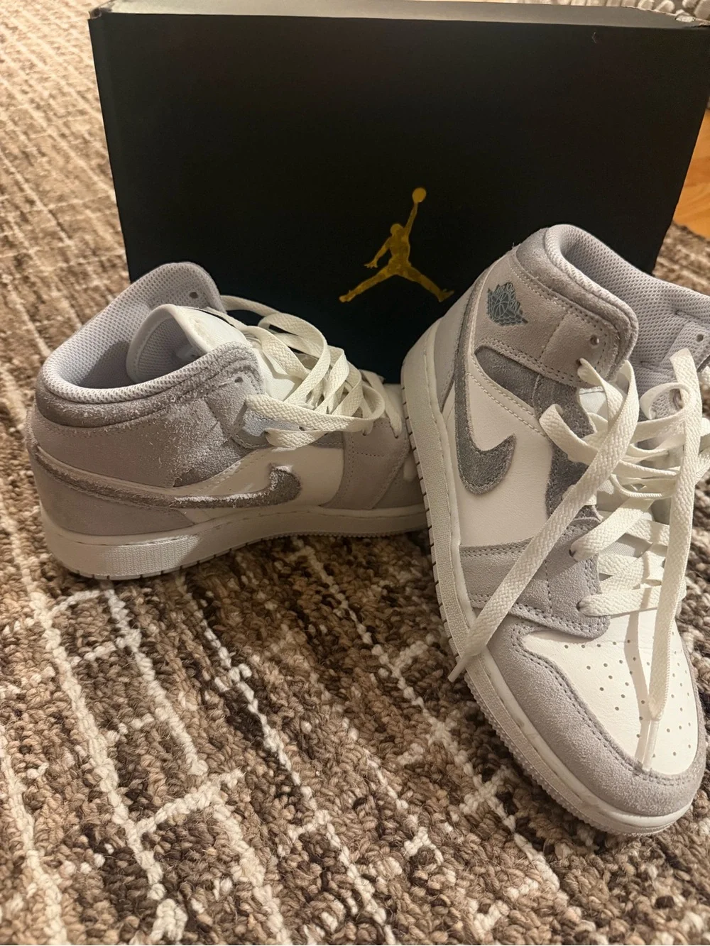 Nike Air Jordan 1 Mid SE (GS)